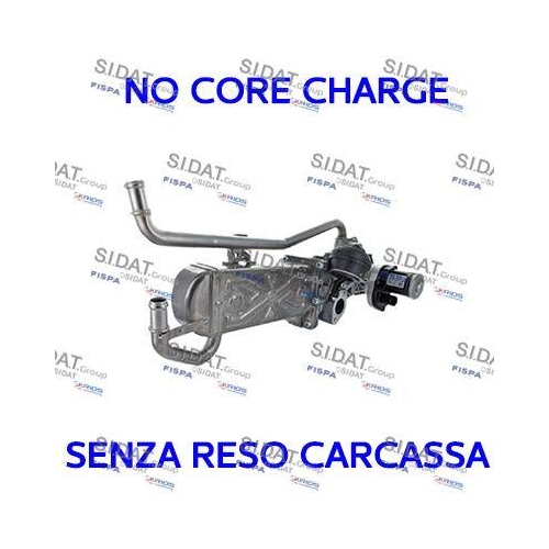 Agr Ventil Sidat 83.999R für Audi Seat Skoda VW Vag Hitachi