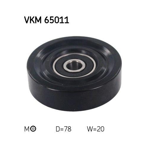 Belt Tensioner V Ribbed Belt Skf VKM 65011 for Hyundai Kia