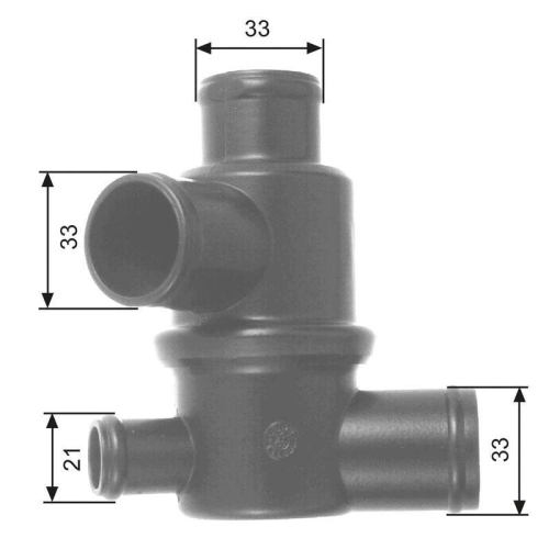 Thermostat Kühlmittel Gates TH14687 für Lada Kamaz