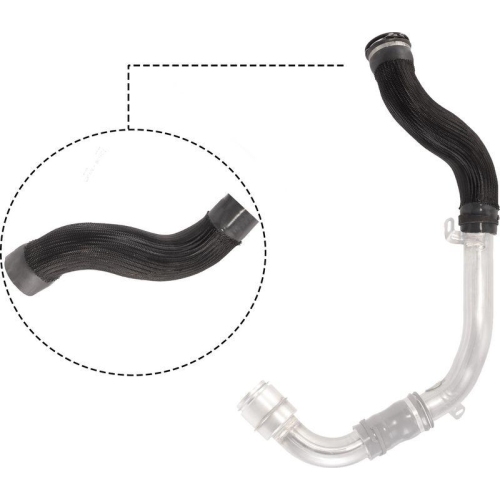 Ladeluftschlauch Gates 09-0523 f&uuml;r Renault