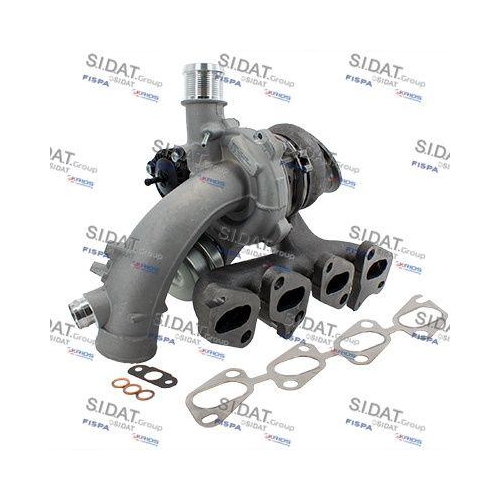 Lader Aufladung Sidat 49.393 Etp Turbo f&uuml;r Opel General Motors
