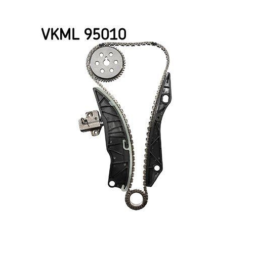 Steuerkettensatz Skf VKML 95010 f&uuml;r Mitsubishi Hyundai Kia