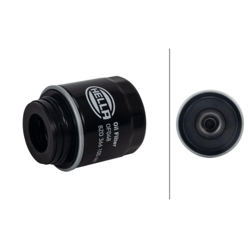 &Ouml;lfilter Hella 8ZO 366 100-481 f&uuml;r Vag