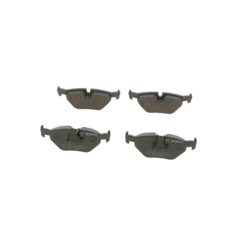 Bremsbelagsatz Scheibenbremse Bosch 0986494009 f&uuml;r Bmw Hinterachse