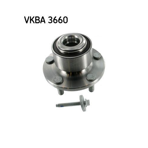 Radlagersatz Skf VKBA 3660 f&uuml;r Ford Ford (changan) Vorderachse