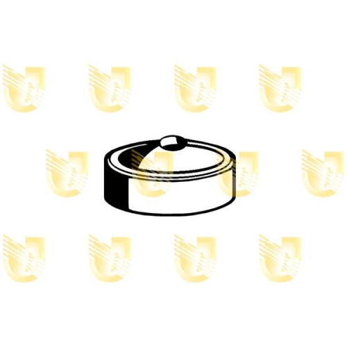 Rubber Strip Exhaust System Unigom 165003 for Alfa Romeo