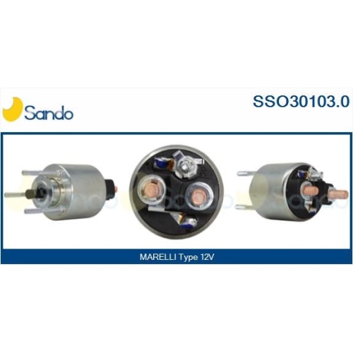 Magnetschalter Starter Sando SSO30103.0 f&uuml;r Fiat