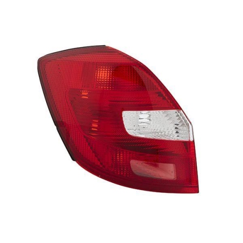 Heckleuchte Hella 9EL 354 258-031 f&uuml;r Skoda Links