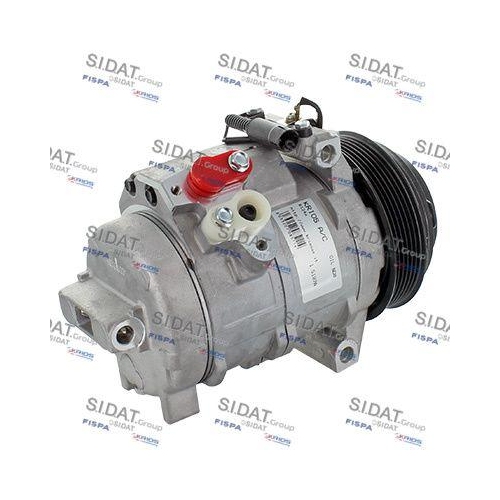 Kompressor Klimaanlage Sidat 1.5197A f&uuml;r Mercedes Benz Mercedes Benz