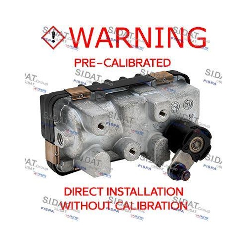 Ladedruckregelventil Sidat 48.1073 f&uuml;r Bmw Mercedes Benz Mercedes Benz