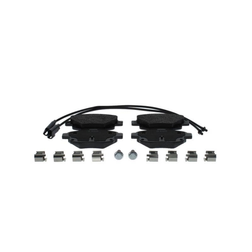 Bremsbelagsatz Scheibenbremse Bosch 0986494614 f&uuml;r Ford