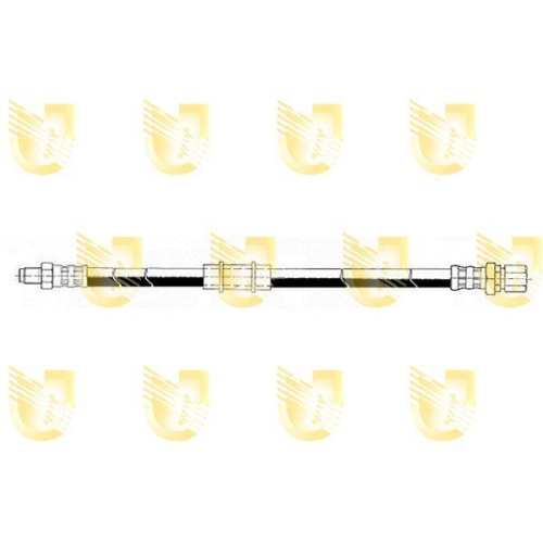 Bremsschlauch Unigom 372484 f&uuml;r Fiat Vorne