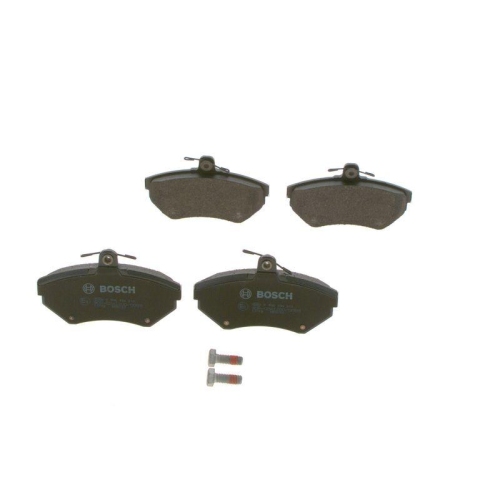 Bremsbelagsatz Scheibenbremse Bosch 0986494010 für Audi Seat Skoda VW