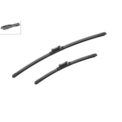 Wiper Blade Bosch 3397007555 Aerotwin for Audi VW Front