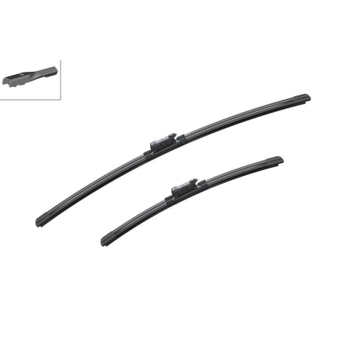 Wischblatt Bosch 3397007555 Aerotwin für Audi VW Vorne
