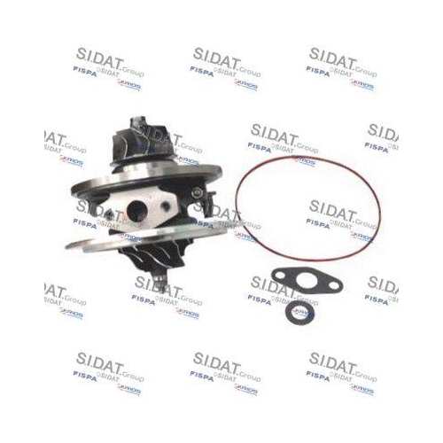 Rumpfgruppe Turbolader Sidat 47.025 Etp Turbo für Mercedes Benz Mercedes Benz