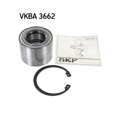 Radlagersatz Skf VKBA 3662 f&uuml;r Iveco Vorderachse