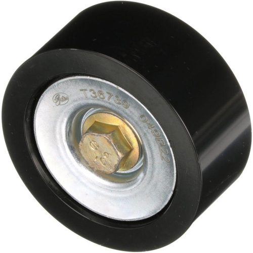 Umlenk /f&uuml;hrungsrolle Keilrippenriemen Gates T36739 Fleetrunner&trade; f&uuml;r Daf Oben