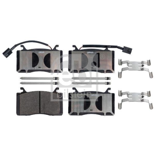 Bremsbelagsatz Scheibenbremse Febi Bilstein 116228 f&uuml;r Alfa Romeo Vorderachse