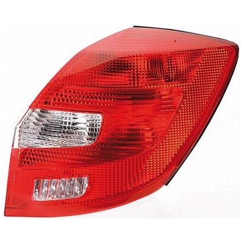 Heckleuchte Hella 9EL 354 258-041 f&uuml;r Skoda Rechts