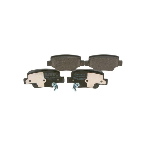 Bremsbelagsatz Scheibenbremse Bosch 0986494404 f&uuml;r Toyota Lexus Hinterachse