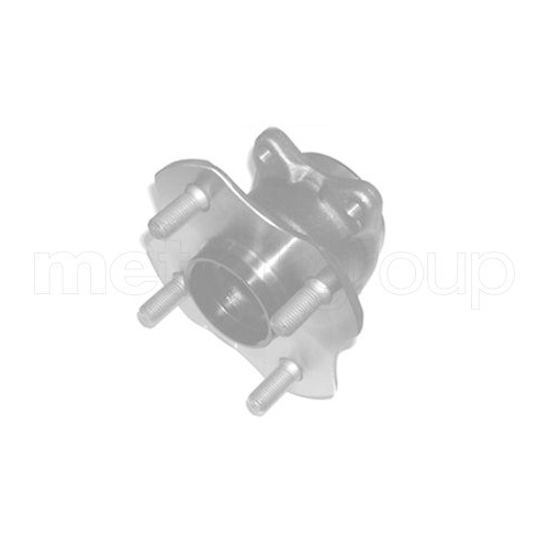 Radlagersatz Metelli 19-7641 f&uuml;r Toyota Hinterachse