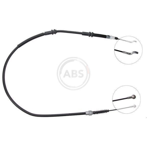 Seilzug Feststellbremse A.b.s. K13556 f&uuml;r VW Vag Hinten Links Hinten Rechts