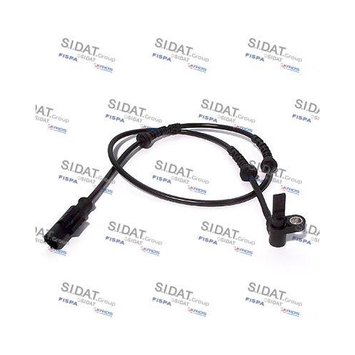Sensor Raddrehzahl Sidat 84.771 für Alfa Romeo Fiat Lancia Hinterachse Links