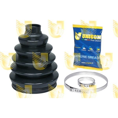 Faltenbalgsatz Antriebswelle Unigom 300124H.2 für Alfa Romeo Radseitig