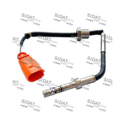 Sensor Abgastemperatur Sidat 82.1153 für Audi Seat Skoda VW Vag Hitachi
