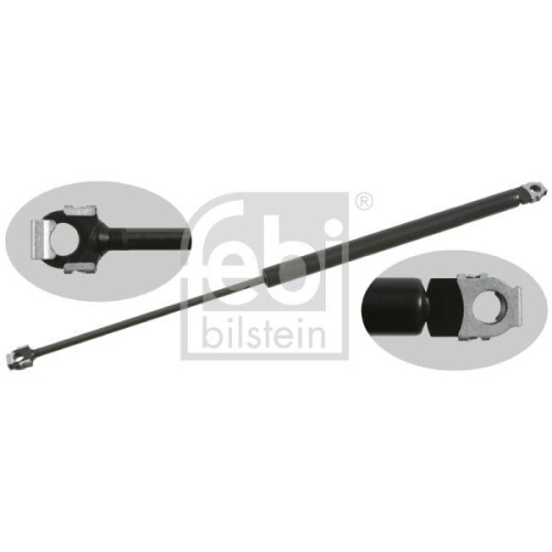 Gasfeder Motorhaube Febi Bilstein 01784 f&uuml;r Bmw Beidseitig