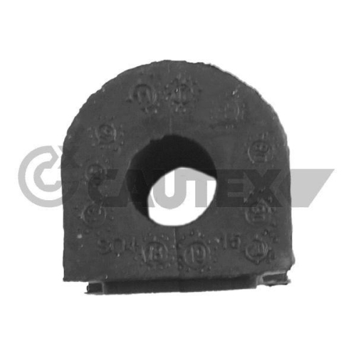 Lagerung Stabilisator Cautex 759752 f&uuml;r Honda Hinterachse Beidseitig