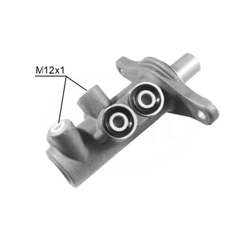 Hauptbremszylinder 7 Seven Parts SVI66030 f&uuml;r