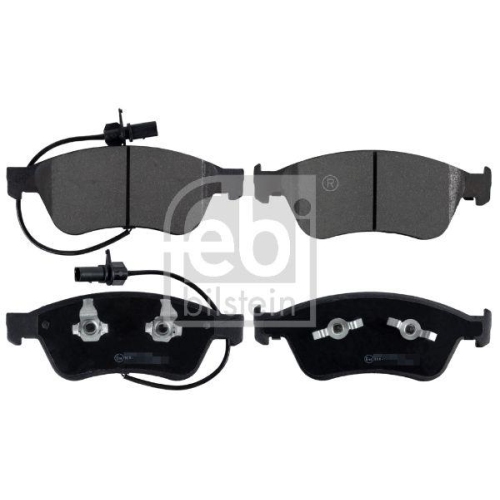 Bremsbelagsatz Scheibenbremse Febi Bilstein 16526 f&uuml;r Audi VW Vorderachse