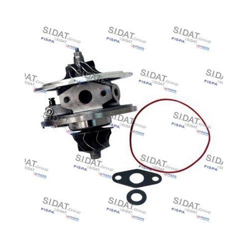 Rumpfgruppe Turbolader Sidat 47.027 Etp Turbo f&uuml;r Ford