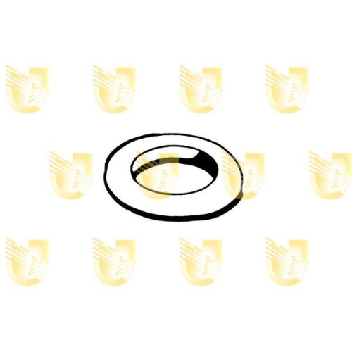 Haltering Schalldämpfer Unigom 165078 für Audi VW