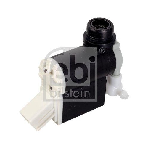 Waschwasserpumpe Scheibenreinigung Febi Bilstein 107382 f&uuml;r Hyundai Kia