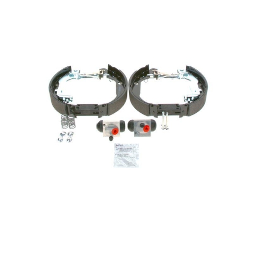 Bremsbackensatz Bosch 0204114684 Kit Superpro f&uuml;r Renault Dacia Hinterachse