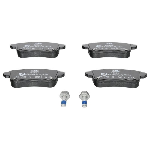 Bremsbelagsatz Scheibenbremse Ate 13-0460-2624-2 f&uuml;r Renault Hinterachse