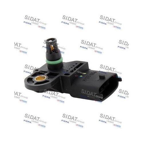 Sensor Ladedruck Sidat 84.307A2 für Alfa Romeo Audi Citroën Fiat Ford Iveco Seat