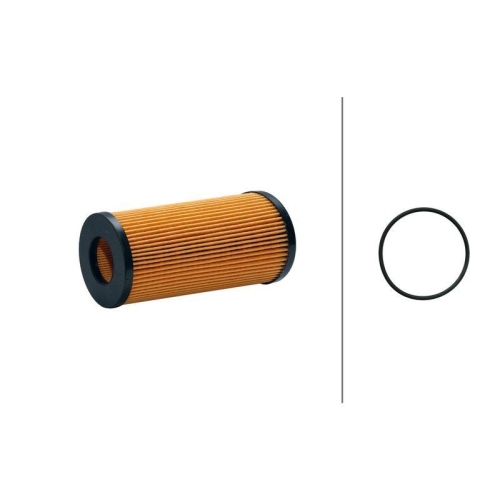 &Ouml;lfilter Hella 8ZO 366 100-521 f&uuml;r Volvo