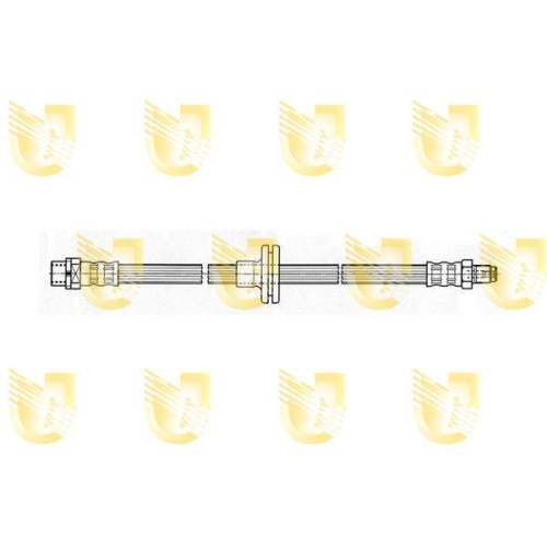 Bremsschlauch Unigom 377878 f&uuml;r Bmw Vorne