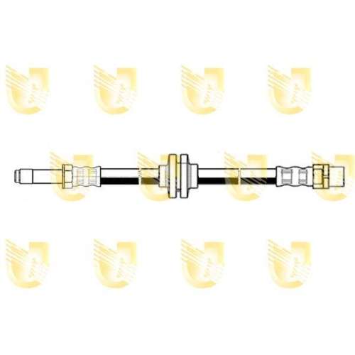 Bremsschlauch Unigom 377529 f&uuml;r Bmw Vorne
