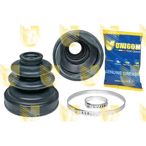 Faltenbalgsatz Antriebswelle Unigom 313144.2 für Toyota Getriebeseitig