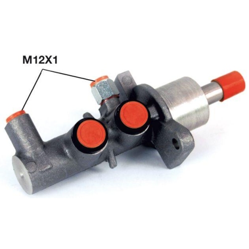 Hauptbremszylinder Bosch 0986481028 f&uuml;r Opel Vauxhall Chevrolet Holden