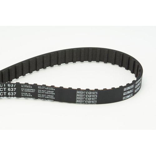Timing Belt Continental Ctam CT637 for Audi Porsche Seat VW