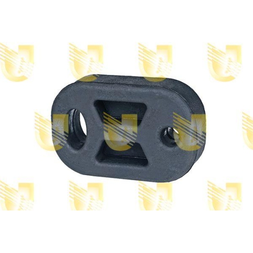 Gummistreifen Abgasanlage Unigom 165094 für Citroën Peugeot Vorne