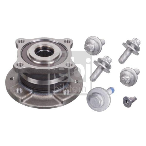 Radlagersatz Febi Bilstein 102967 für Renault Smart Hinterachse Links