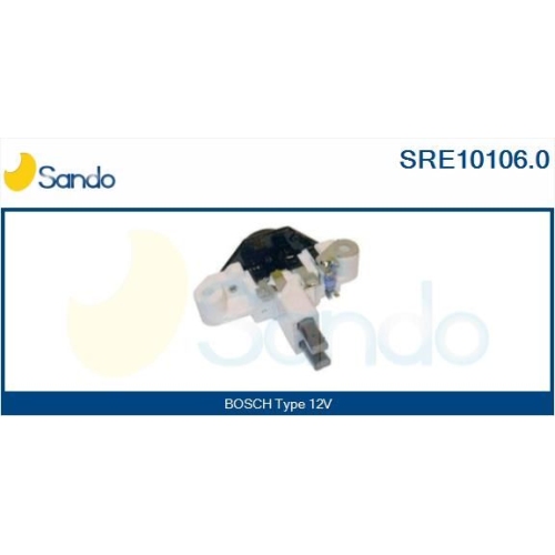 Generatorregler Sando SRE10106.0 f&uuml;r Fiat Mercedes Benz Mercedes Benz Scania Vag
