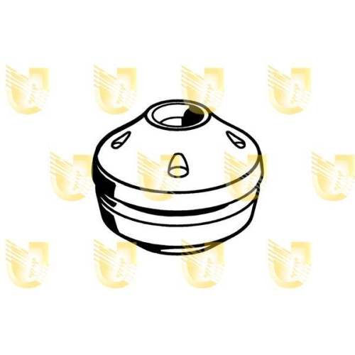 Lagerung Motor Unigom 396807 f&uuml;r Audi Seat VW Vorne Links